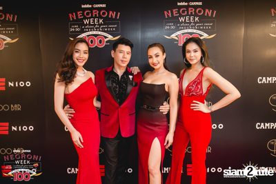 Negroni Launch Week ที่ แบมบู บาร์ — photo 62