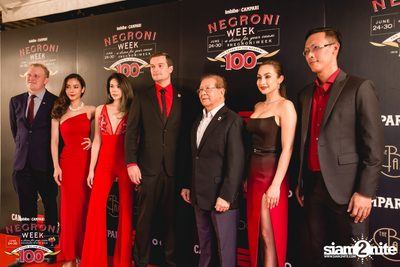 Negroni Launch Week ที่ แบมบู บาร์ — photo 70