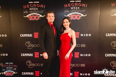 Negroni Launch Week ที่ แบมบู บาร์ — photo 72