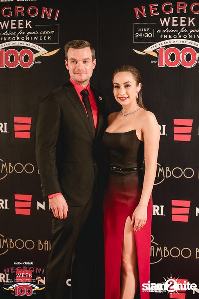 Negroni Launch Week ที่ แบมบู บาร์ — photo 73