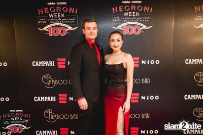 Negroni Launch Week ที่ แบมบู บาร์ — photo 74