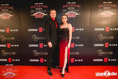 Negroni Launch Week ที่ แบมบู บาร์ — photo 75