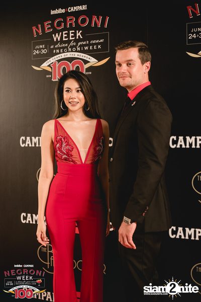 Negroni Launch Week ที่ แบมบู บาร์ — photo 76