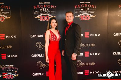 Negroni Launch Week ที่ แบมบู บาร์ — photo 77