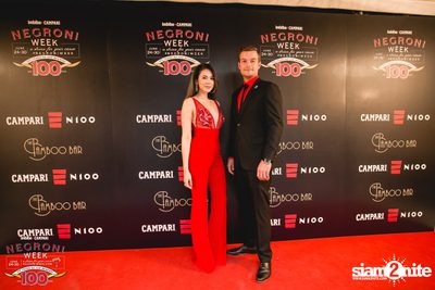 Negroni Launch Week ที่ แบมบู บาร์ — photo 78