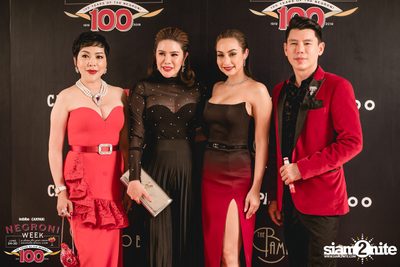 Negroni Launch Week ที่ แบมบู บาร์ — photo 81