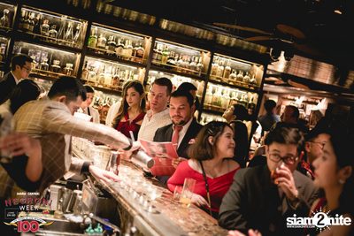 Negroni Launch Week ที่ แบมบู บาร์ — photo 82