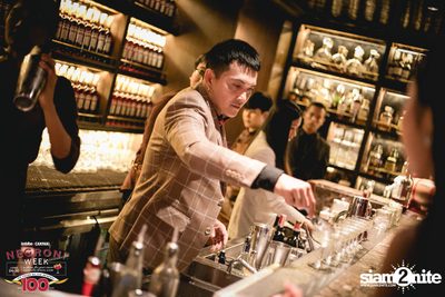 Negroni Launch Week ที่ แบมบู บาร์ — photo 83