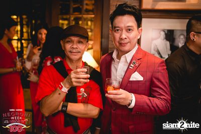 Negroni Launch Week ที่ แบมบู บาร์ — photo 87