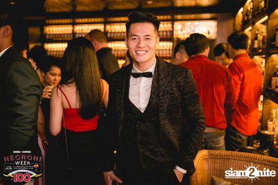 Negroni Launch Week ที่ แบมบู บาร์ — photo 88