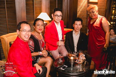 Negroni Launch Week ที่ แบมบู บาร์ — photo 89