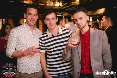 Negroni Launch Week ที่ แบมบู บาร์ — photo 90