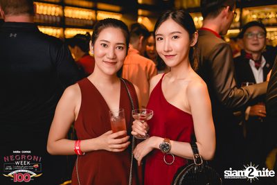 Negroni Launch Week ที่ แบมบู บาร์ — photo 91