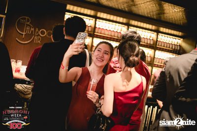 Negroni Launch Week ที่ แบมบู บาร์ — photo 92
