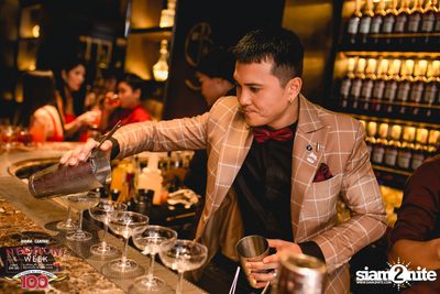 Negroni Launch Week ที่ แบมบู บาร์ — photo 98
