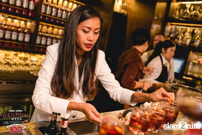 Negroni Launch Week ที่ แบมบู บาร์ — photo 99