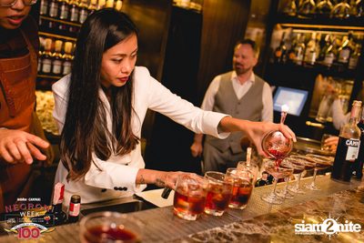 Negroni Launch Week ที่ แบมบู บาร์ — photo 100