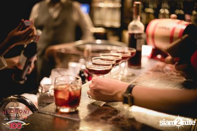 Negroni Launch Week ที่ แบมบู บาร์ — photo 101