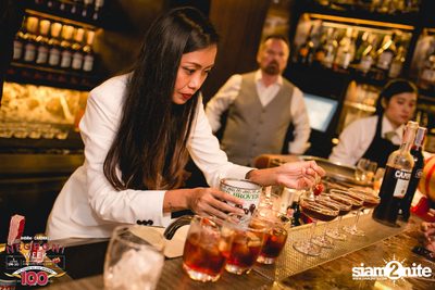 Negroni Launch Week ที่ แบมบู บาร์ — photo 102