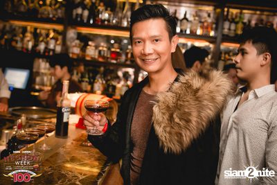 Negroni Launch Week ที่ แบมบู บาร์ — photo 103