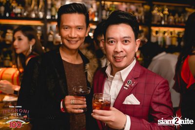 Negroni Launch Week ที่ แบมบู บาร์ — photo 104