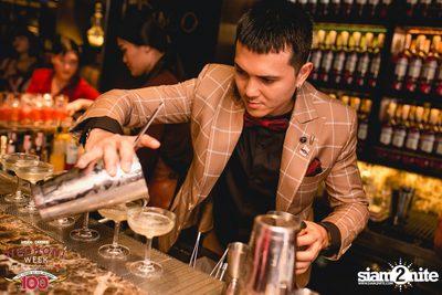 Negroni Launch Week ที่ แบมบู บาร์ — photo 105