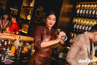 Negroni Launch Week ที่ แบมบู บาร์ — photo 107