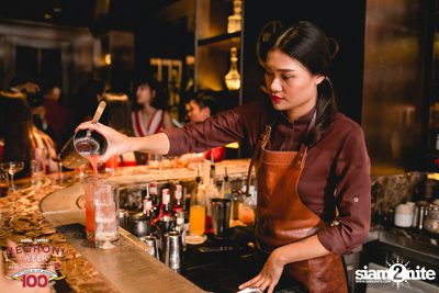 Negroni Launch Week ที่ แบมบู บาร์ — photo 109