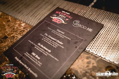 Negroni Launch Week ที่ แบมบู บาร์ — photo 110