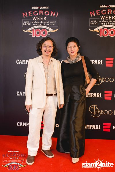 Negroni Launch Week ที่ แบมบู บาร์ — photo 111