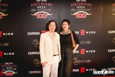 Negroni Launch Week ที่ แบมบู บาร์ — photo 112