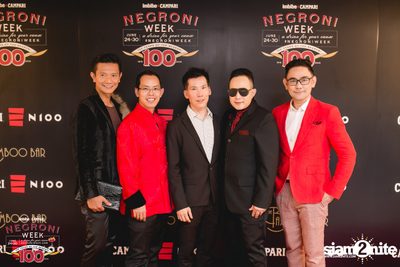 Negroni Launch Week ที่ แบมบู บาร์ — photo 113