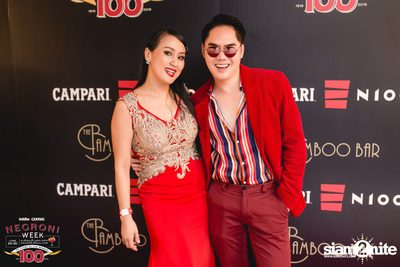 Negroni Launch Week ที่ แบมบู บาร์ — photo 114