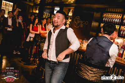 Negroni Launch Week ที่ แบมบู บาร์ — photo 119