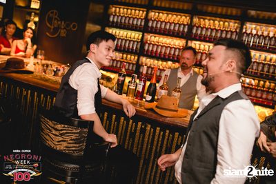 Negroni Launch Week ที่ แบมบู บาร์ — photo 120