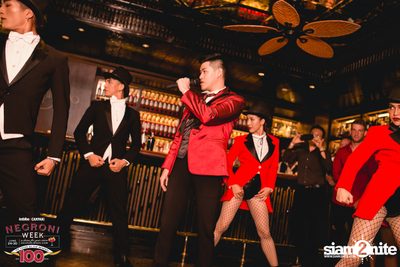 Negroni Launch Week ที่ แบมบู บาร์ — photo 126
