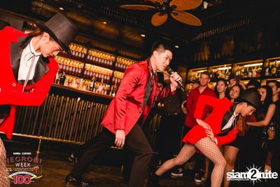 Negroni Launch Week ที่ แบมบู บาร์ — photo 127