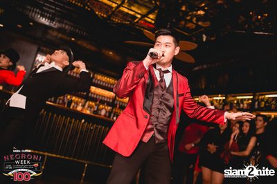 Negroni Launch Week ที่ แบมบู บาร์ — photo 128