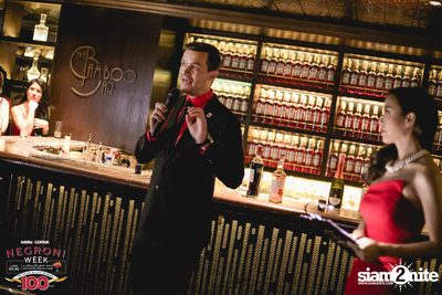 Negroni Launch Week ที่ แบมบู บาร์ — photo 130