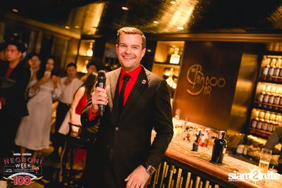 Negroni Launch Week ที่ แบมบู บาร์ — photo 133