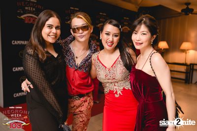 Negroni Launch Week ที่ แบมบู บาร์ — photo 134