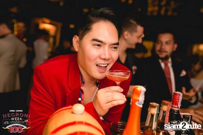 Negroni Launch Week ที่ แบมบู บาร์ — photo 136