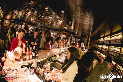 Negroni Launch Week ที่ แบมบู บาร์ — photo 137