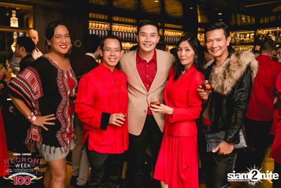 Negroni Launch Week ที่ แบมบู บาร์ — photo 140