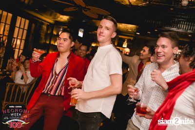 Negroni Launch Week ที่ แบมบู บาร์ — photo 141