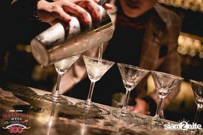 Negroni Launch Week ที่ แบมบู บาร์ — photo 142
