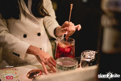 Negroni Launch Week ที่ แบมบู บาร์ — photo 148