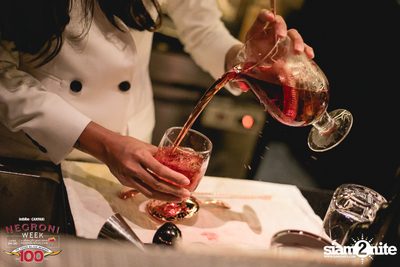 Negroni Launch Week ที่ แบมบู บาร์ — photo 149
