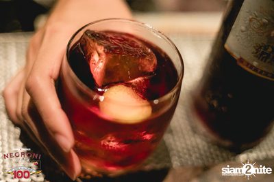 Negroni Launch Week ที่ แบมบู บาร์ — photo 151