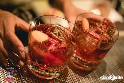 Negroni Launch Week ที่ แบมบู บาร์ — photo 153
